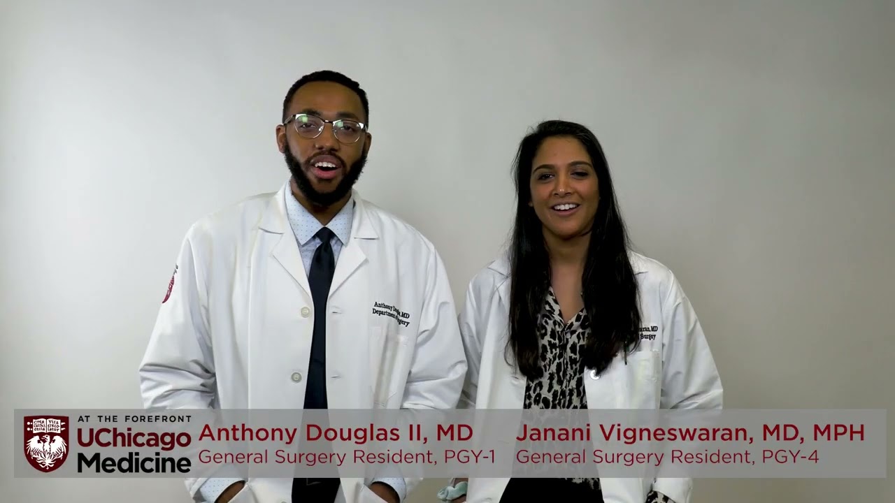 UChicago Medicine's Department of Surgery: This Is Who We Are!