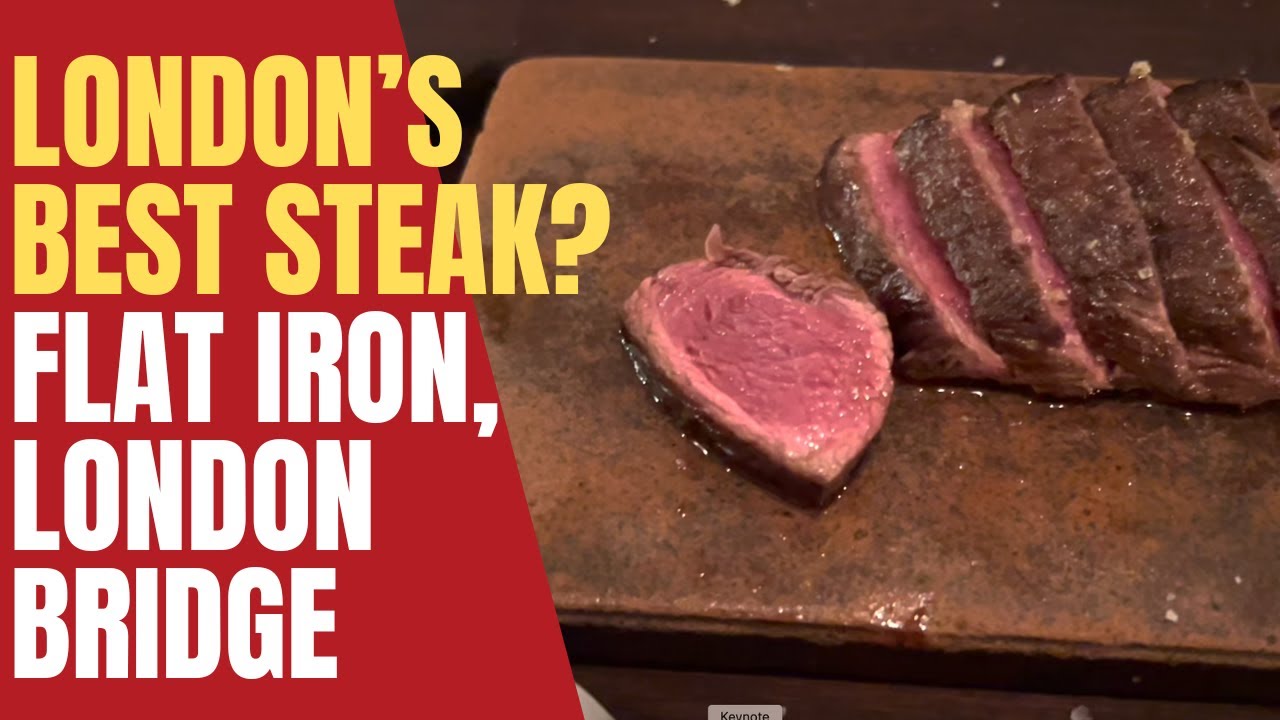 Flat Iron, Borough Market | Restaurants Near London Bridge | London’s Best Steak?