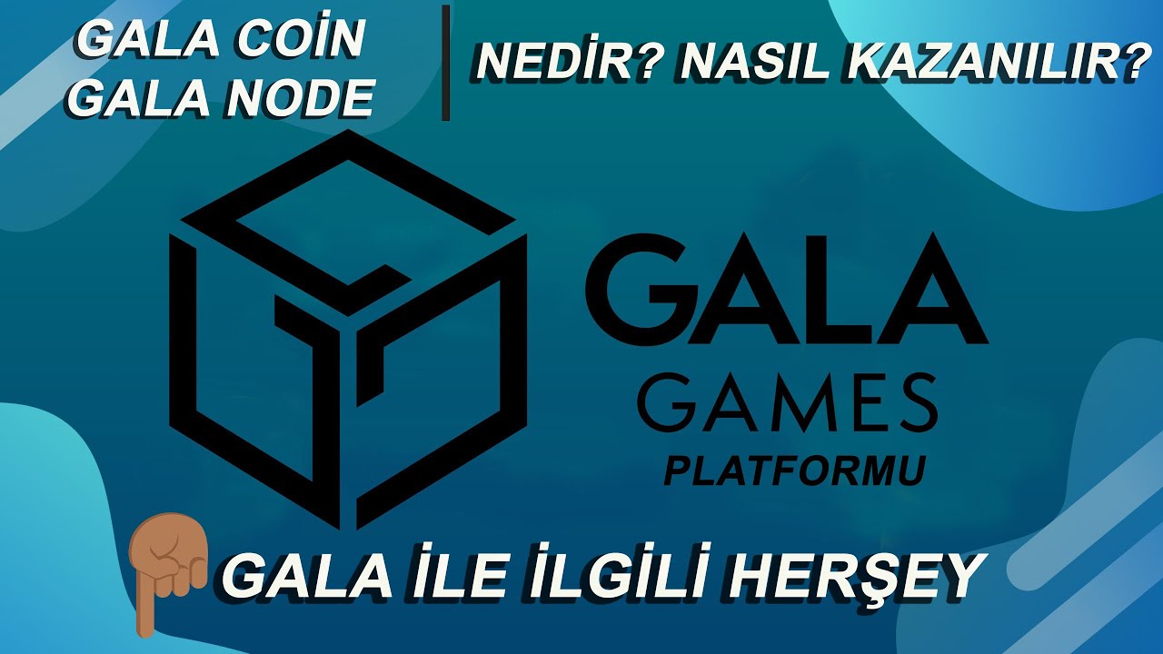 GALA GAMES PLATFORMU NEDİR? | GALA COİN NASIL KAZANILIR? | GALA NODE NE İŞE YARAR?