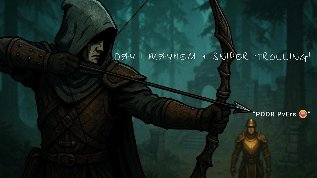 “ESO Mayhem Day 1 Livestream: Sniper Troll Ruins PvErs’ Day!”