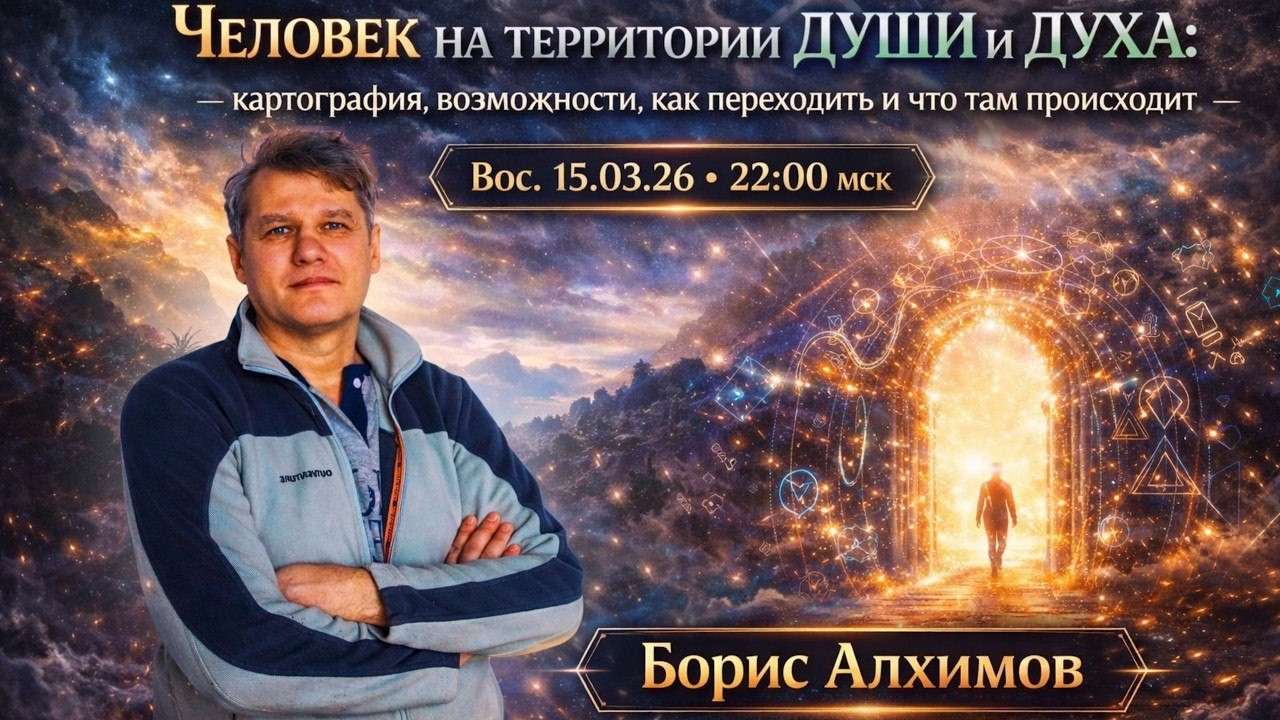 Человек на территории души и духа, картография, возможности, как переходить и что там происходит.