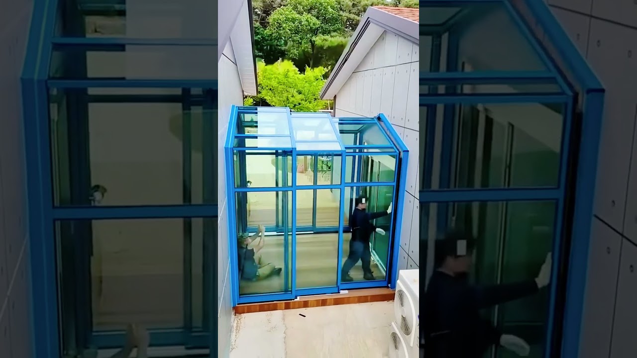 Outdoor Retractable Glass Sunroom: Stylish and Versatile for Year-Round Enjoyment