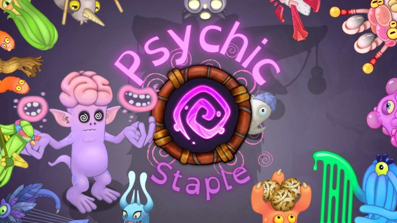 Psychic Staple | My Singing Monsters (FANMADE)