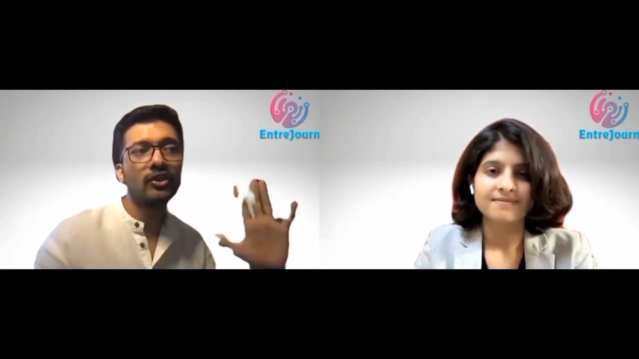 EntreJourn Conversation Series | Episode 7 | Paritosh Kumar