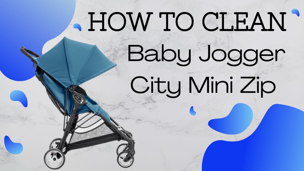 How to wash a Baby Jogger City Mini Zip! (Remove & Put on Fabrics)