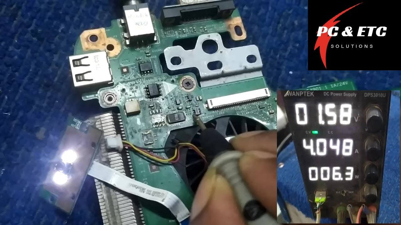 Power problem of Dell N5110 Laptop solve easy way