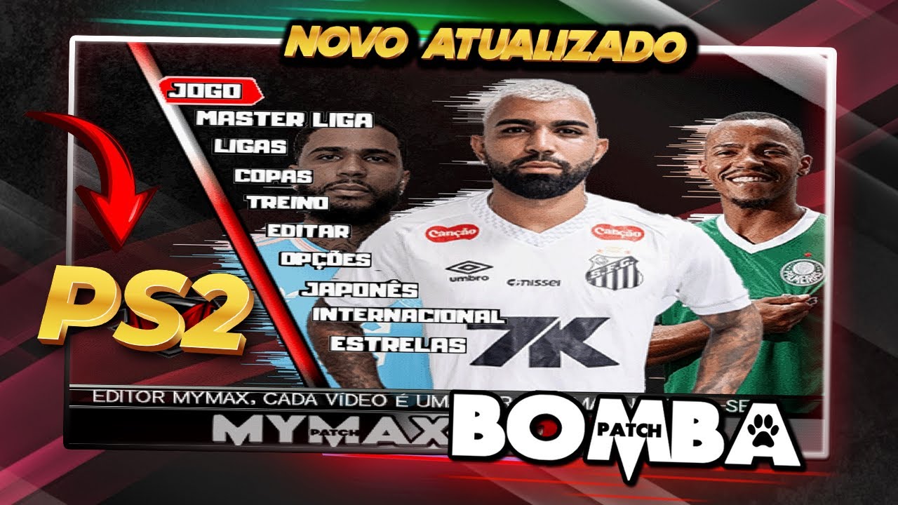 🔥 BOMBA PATCH 2026 ATUALIZADO | DOWNLOAD PS2, PC e ANDROID (AetherSX2)