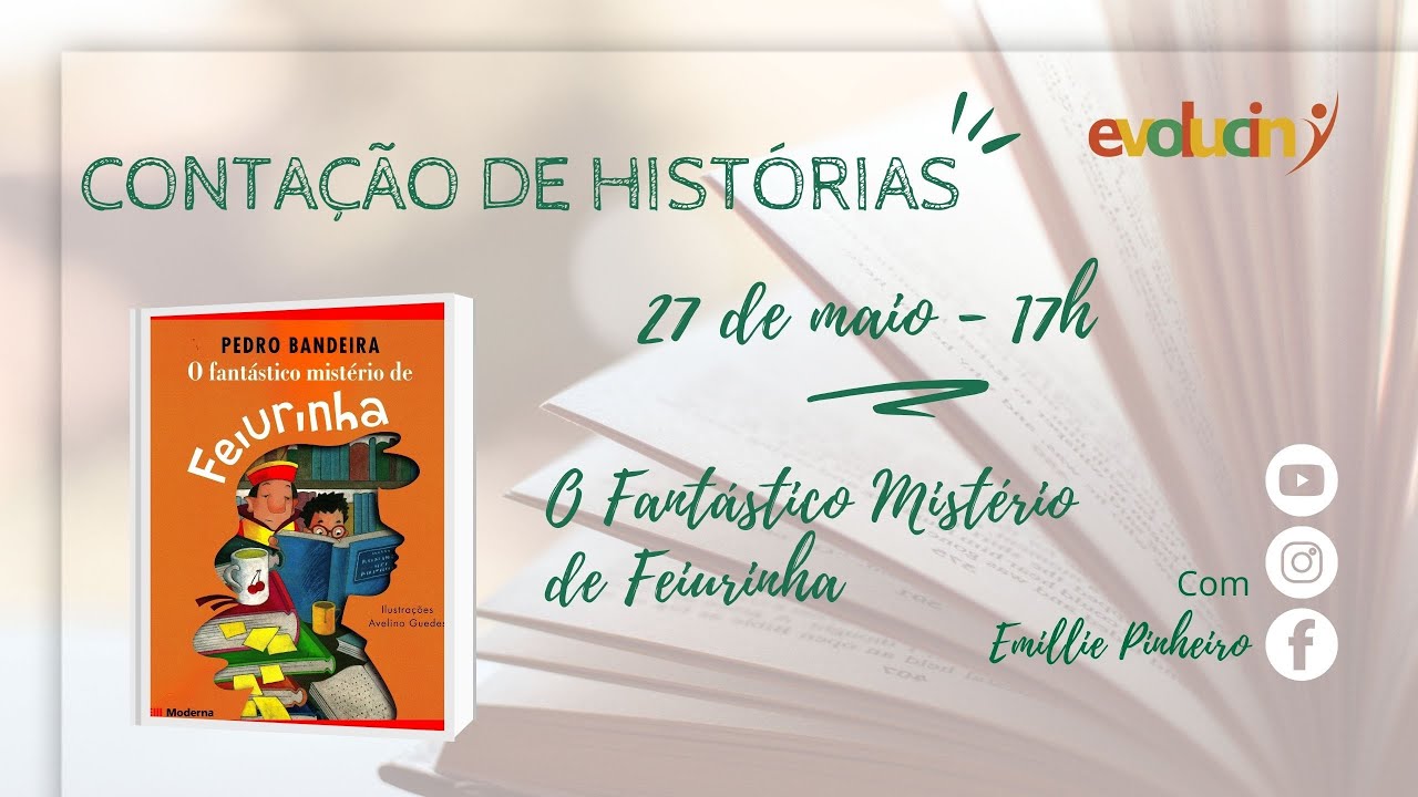 💫Contação de História: O Fantástico mistério de Feiurinha💫