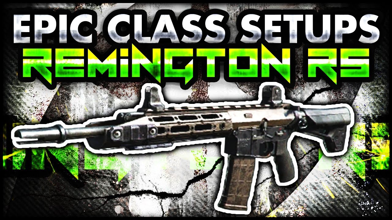 CoD Ghosts: REMINGTON R5 - EPIC CLASS SETUP! (Call of Duty Ghost Best Class Setup)