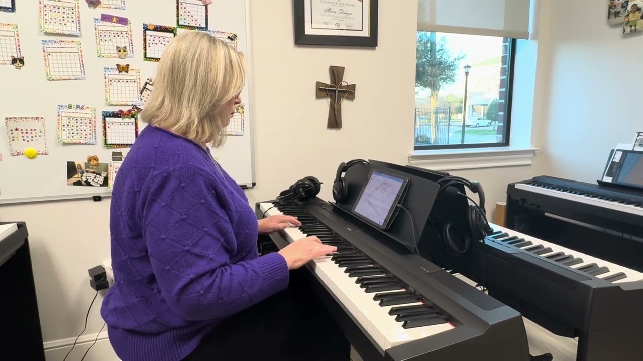 Piano Marvel Competition 2026 - Diane Baker playing ‘Ballad in C Minor’ by Piano Marvel