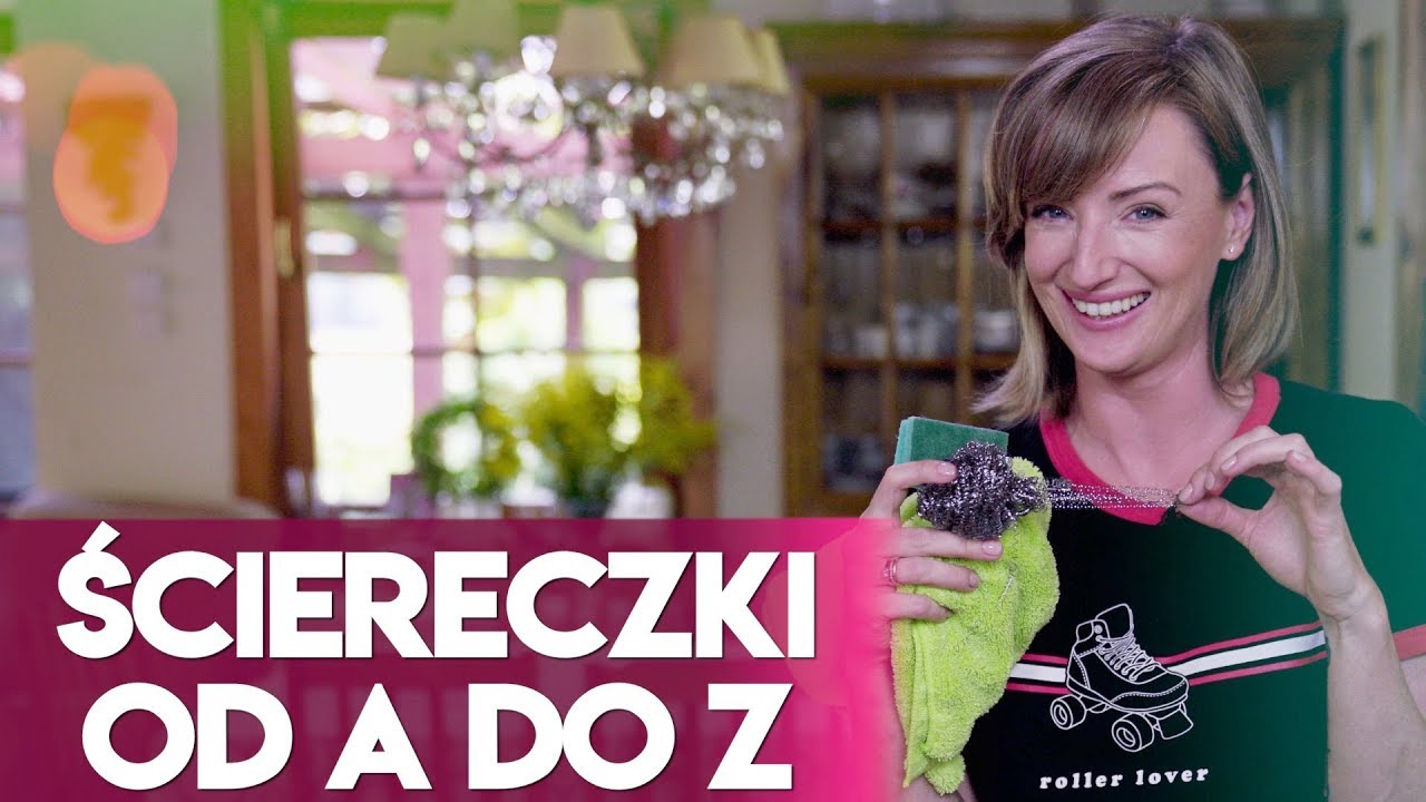 Dom dla początkujących: gąbki, druciaki, ściereczki | Ula Pedantula #156