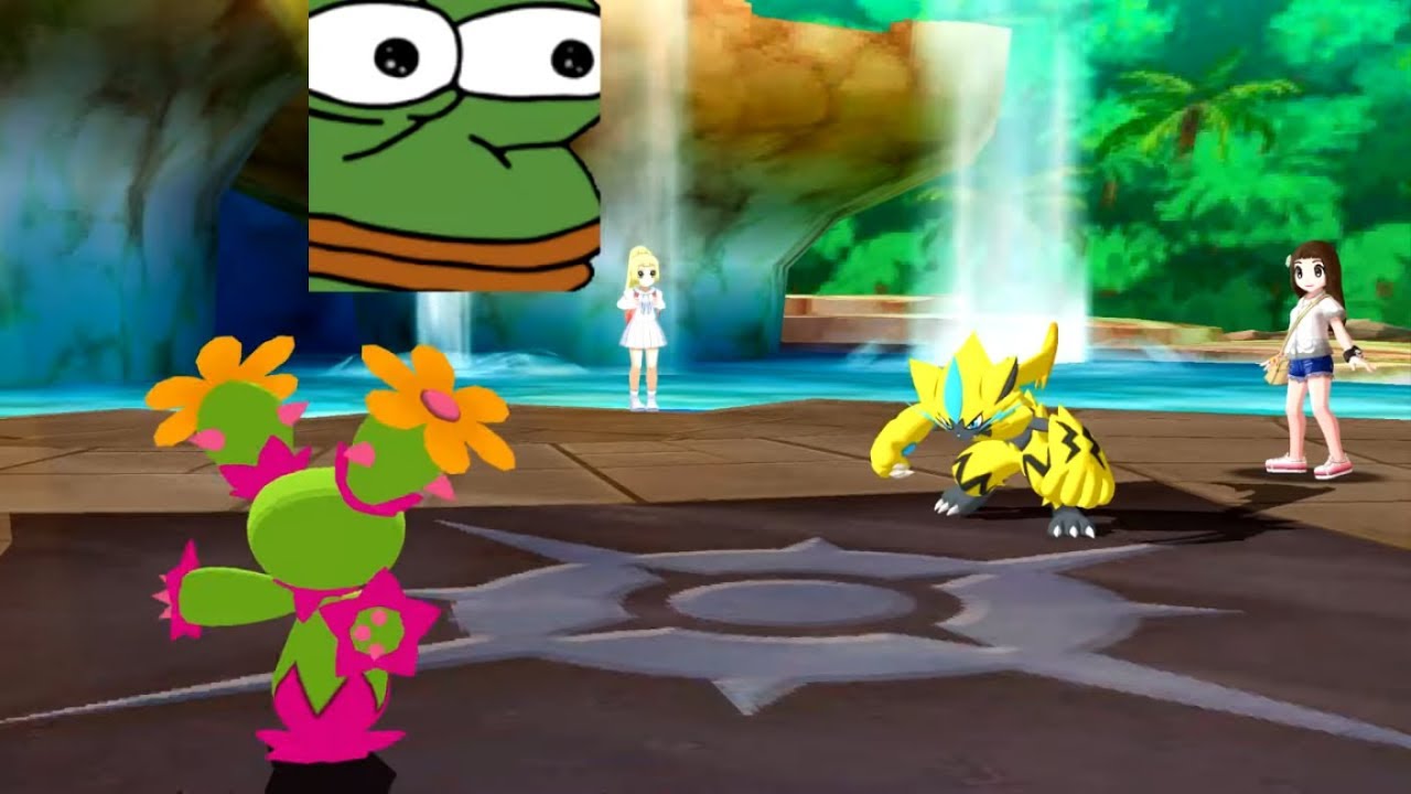 This is WHY You Use Maractus In Pokemon
