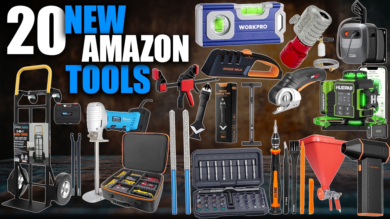 20 Amazon Tools You Should Buy Now | New & Trending Tools