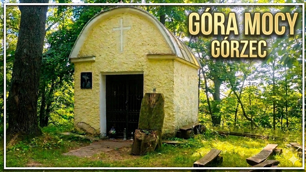 Góra Górzec koło Męcinki  445m.n.p.m - Okoliczna Kalwaria , Powiat Jawor 6 lipca 2025