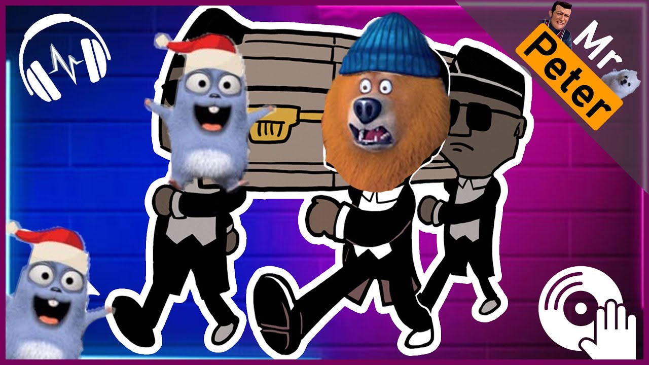 Gigamix 🔹 Grizzy & les Lemmings Christmas Cabin on ice