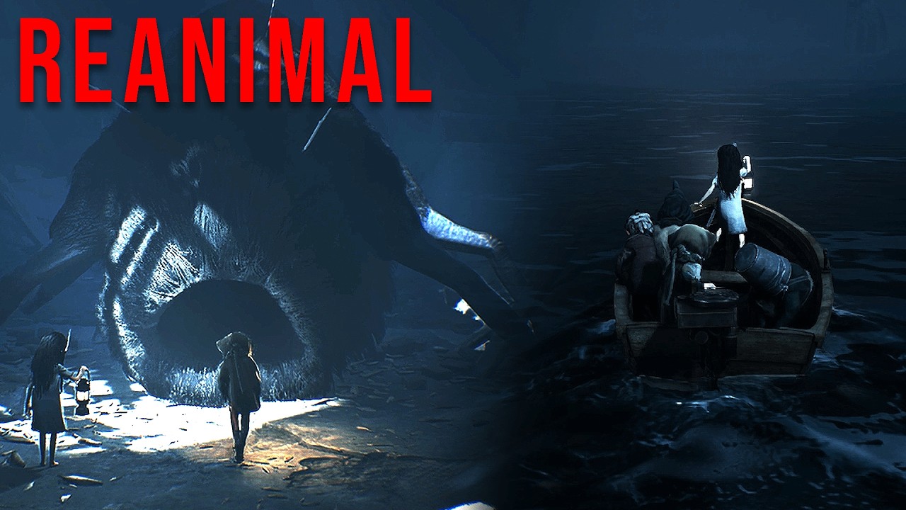 REANIMAL - Full Game Walkthrough