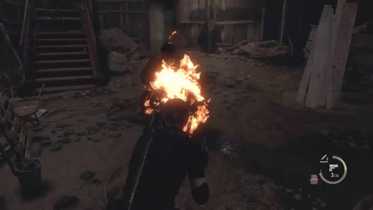 Resident Evil 4 Remake - New Game / Professional