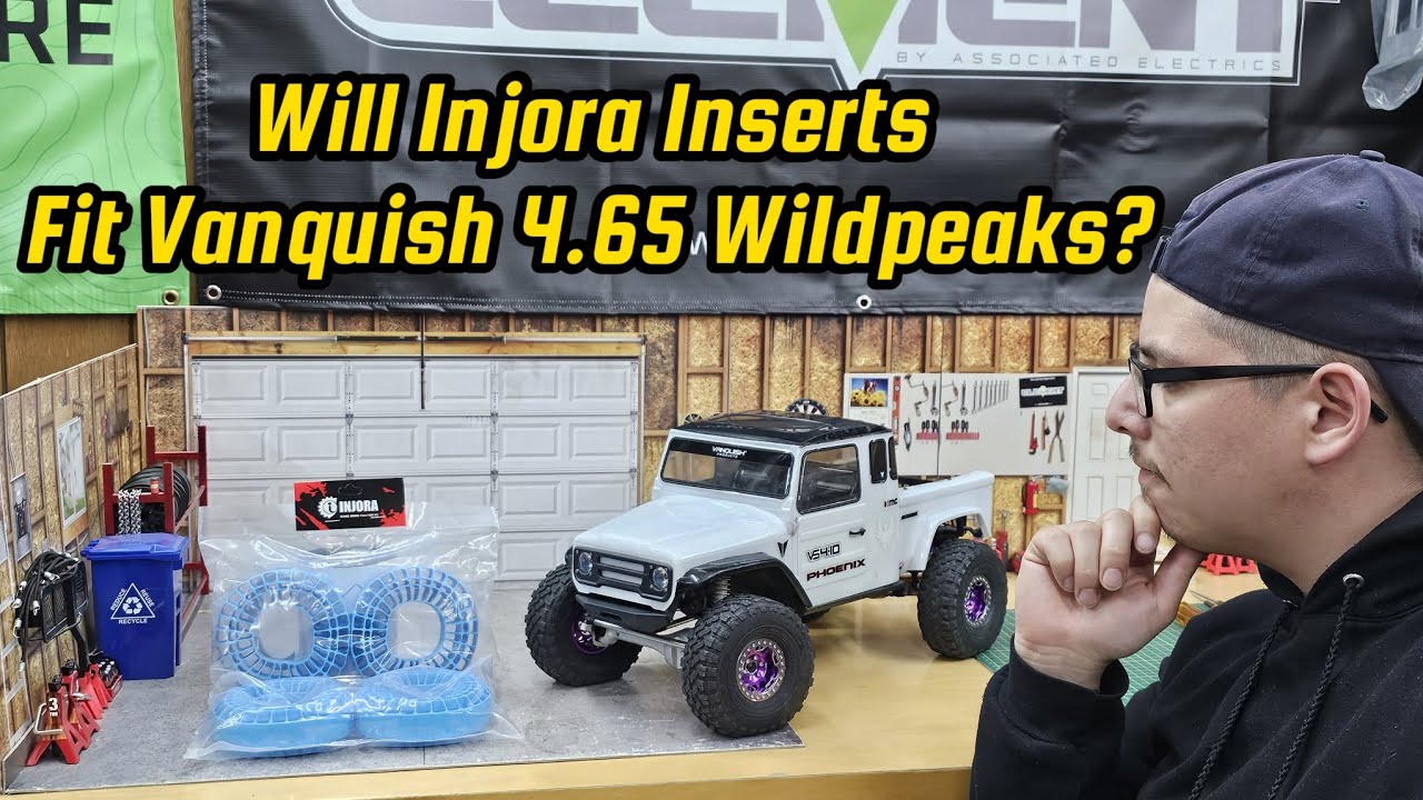 These $25 Injora Silicone Inserts TRANSFORMED my Wildpeak Tires!