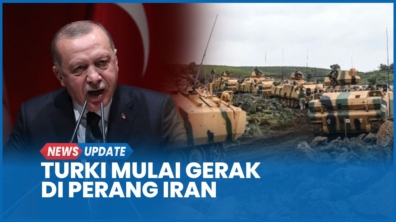 Turki Mulai Gerak di Perang Iran, Ini yang Dilakukan
