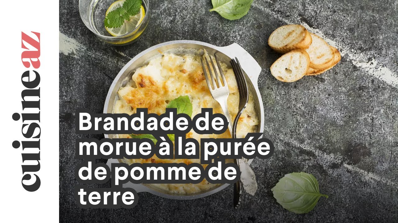 Brandade de morue &agrave; la pur&eacute;e de pomme de terre
