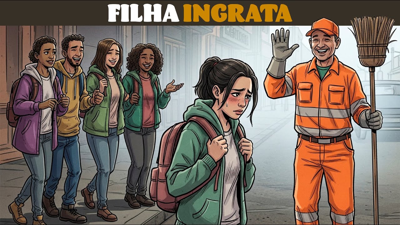 A FILHA Tinha Vergonha do PAI Gari... Até ELE FAZER O IMPENSÁVEL