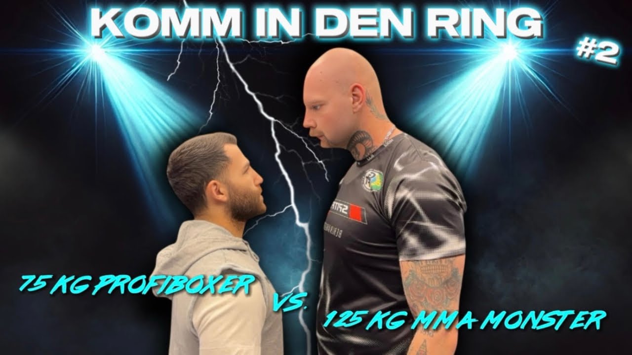 75 KG PROFIBOXER schlägt 125 KG MMA MONSTER K.O.?! | KOMM IN DEN RING #2 | Zeynel Elbir