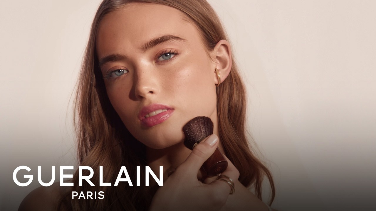 Get the Bronzed Glow Look with new Terracotta Joli Teint | GUERLAIN