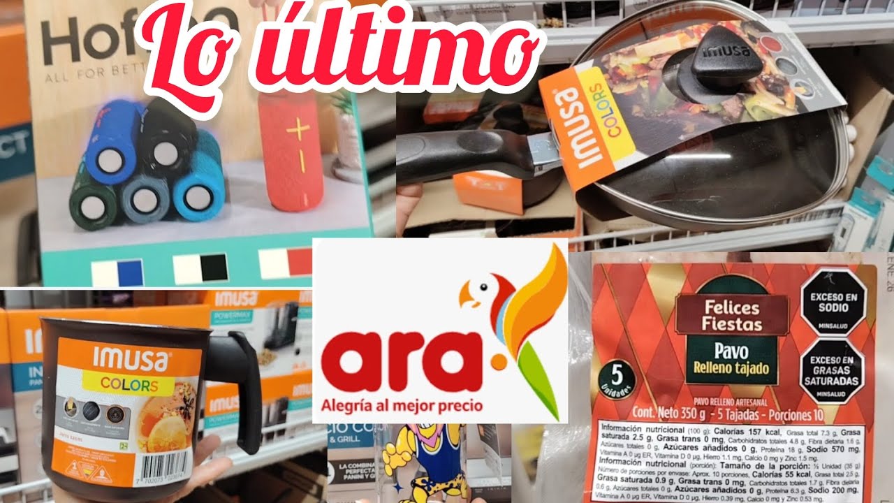 LO MAS NUEVO DE TIENDAS ARA 🦜