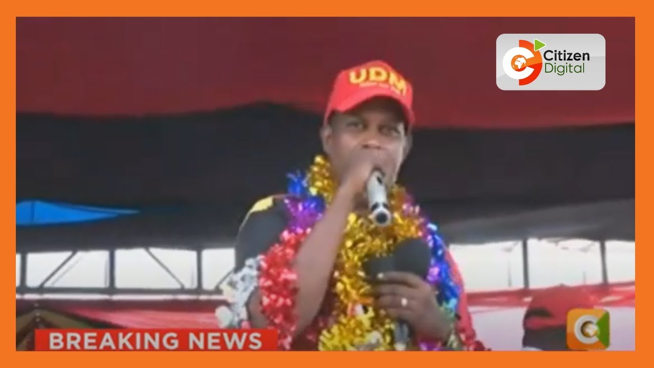 UDM's Nassir Dolal drums up support for his Garissa Township MP bid