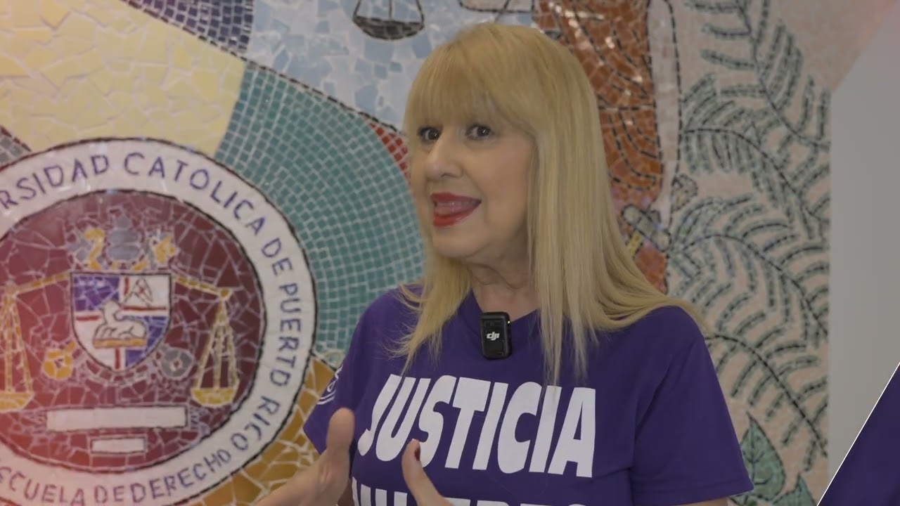 “Justicia, Mujeres y Legado”