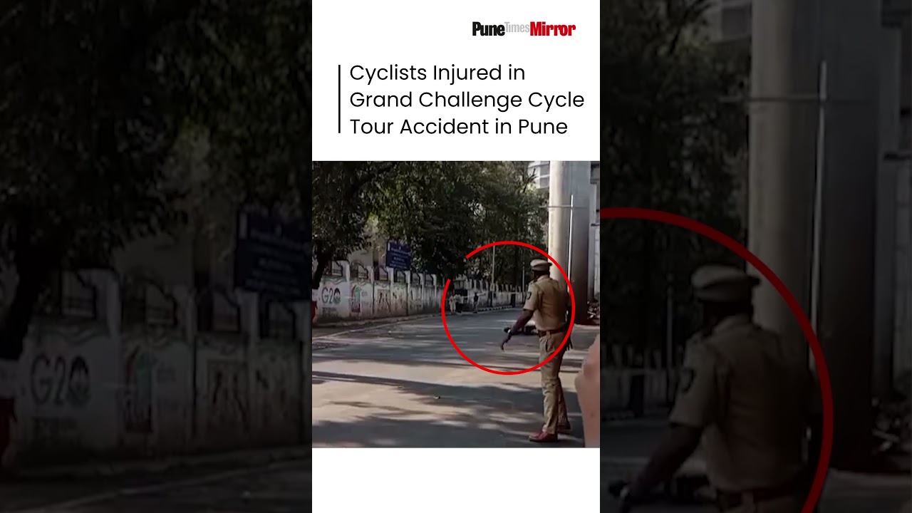 Cyclists Injured in Grand Challenge Cycle Tour Accident in Pune
