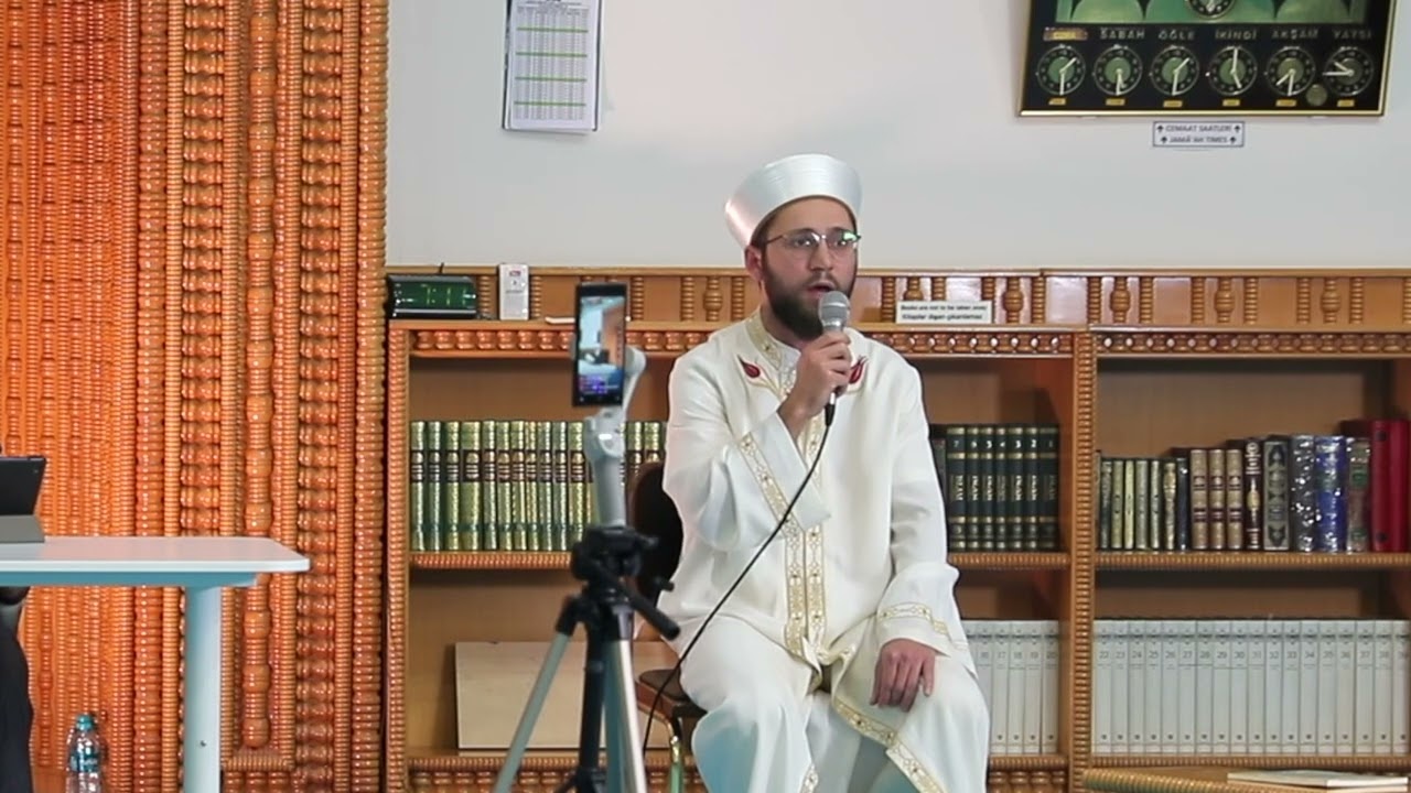Hâfız Abdussamed Köroğlu - Enfâl 1-4 & Zumer 22-23 | 40 Hadis Meclisi (Londra Aziziye Camii)