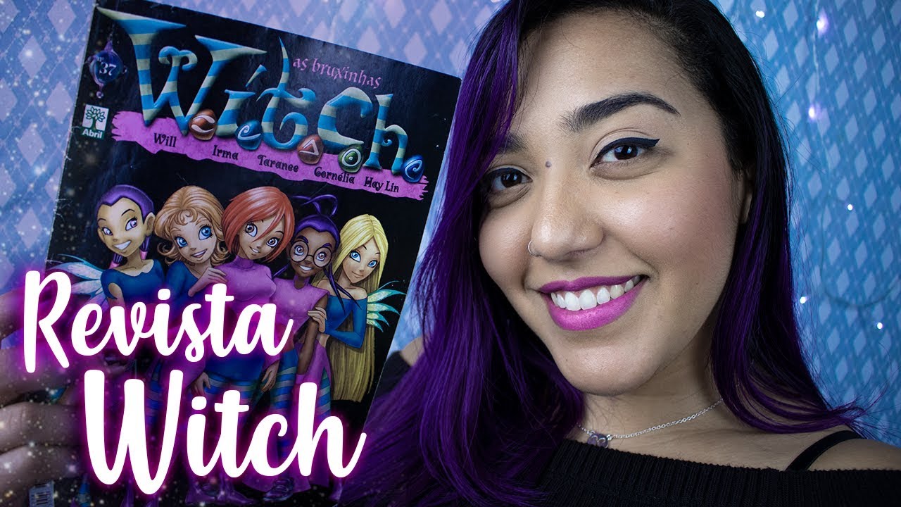 Minhas revistas Witch
