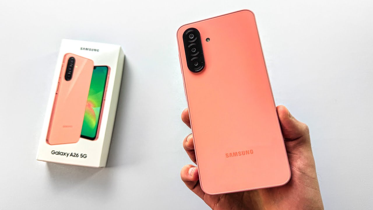Распаковка Samsung Galaxy A26 + первые впечатления!