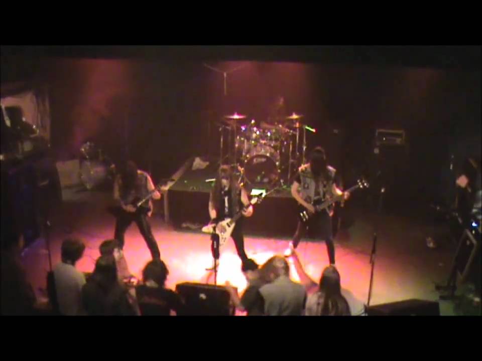 Raging Steel live - Evil of our minds