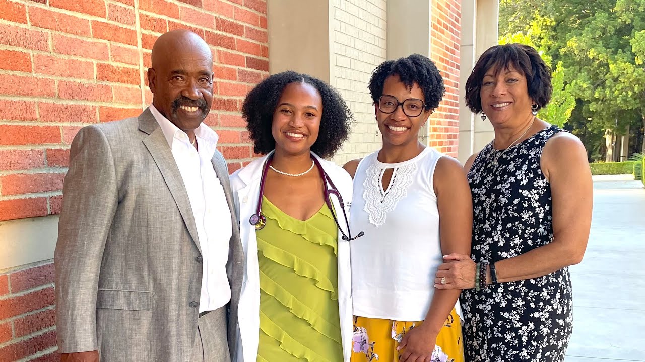 3 Generations of Bruins 💙💛 UCLA Med Student Saida Wiltz