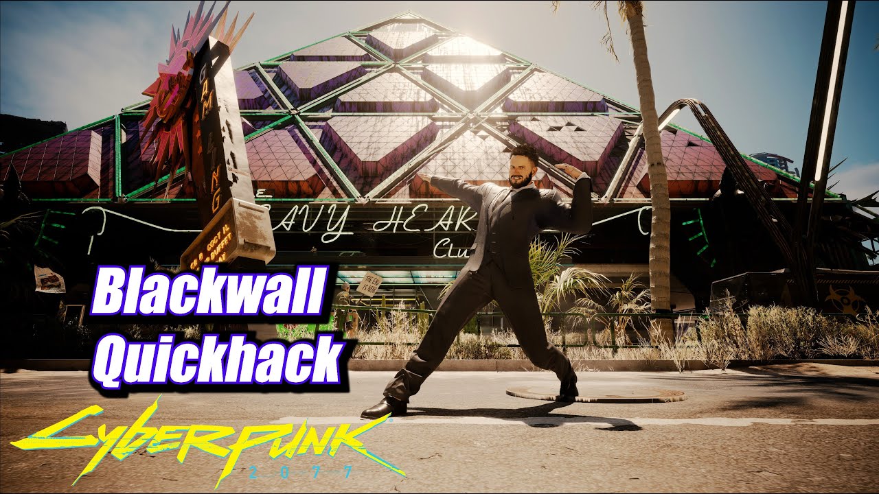 How To Get Blackwall Quickhack & Become The Ultimate Netrunner - Cyberpunk 2077 Phantom Liberty