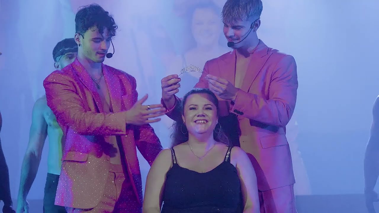 Male revue in Europe
