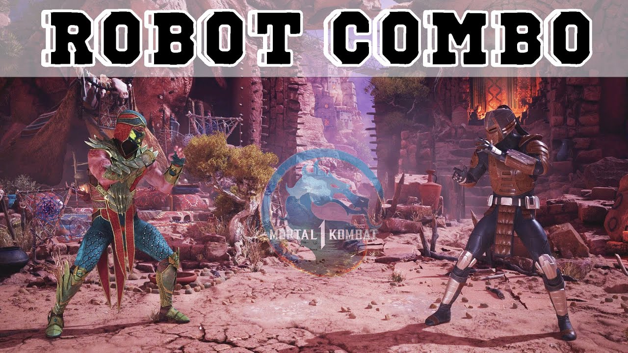 MALFUNCTIONING PHYSIBOT - Tarkatan Colony Season 6 Invasions | Mortal Kombat 1