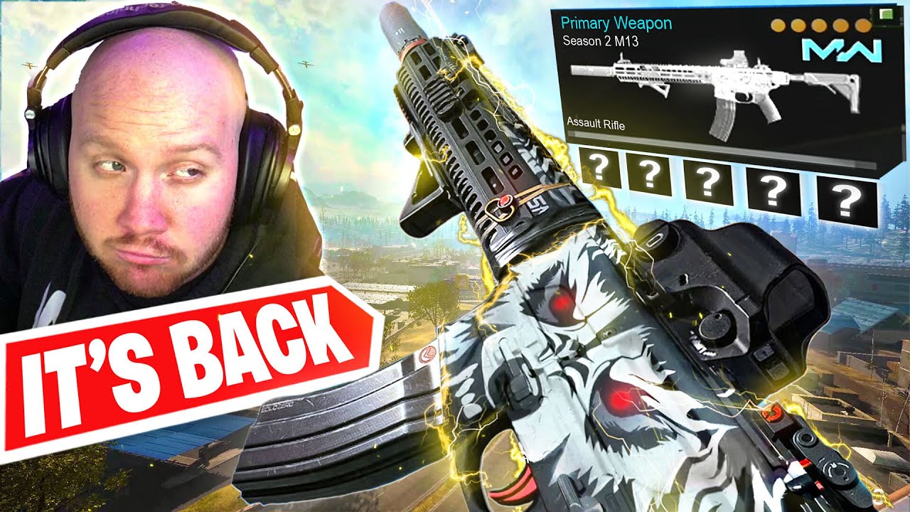 USING THE M13 IN SEASON 2! DOES IT HOLD UP? Ft. Nickmercs, CouRageJD & MerK