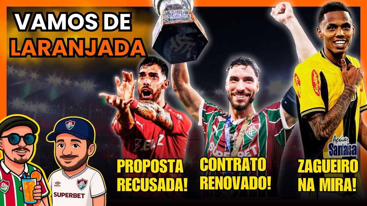 🔥  FLUMINENSE FAZ PROPOSTA POR DANTAS | GABRIEL ÁVALOS VIROU NOVELA? | MARTINELLI ATÉ 2030