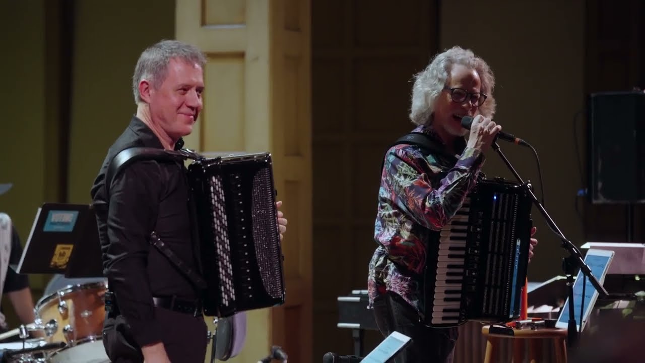Accordionists Murl Allen Sanders and Stas Venglevski in concert - Good Shepherd Center, Seattle