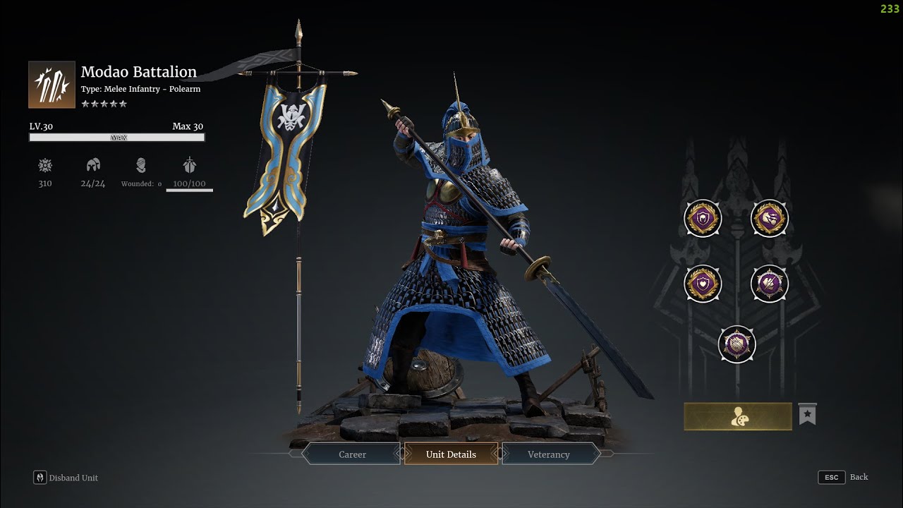 Conqueror's Blade: Madao Battalion Unit Control Guide Guide +Veterancy and Doctrines