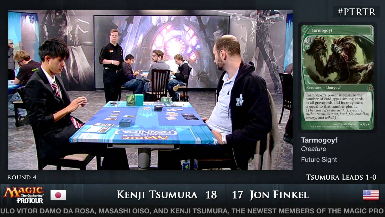 Pro Tour Return to Ravnica: Round 4 (Modern)