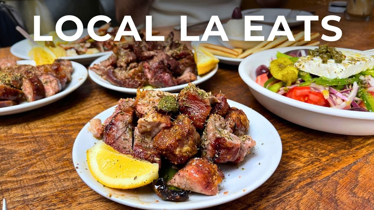 My best eats before moving from Los Angeles 💔