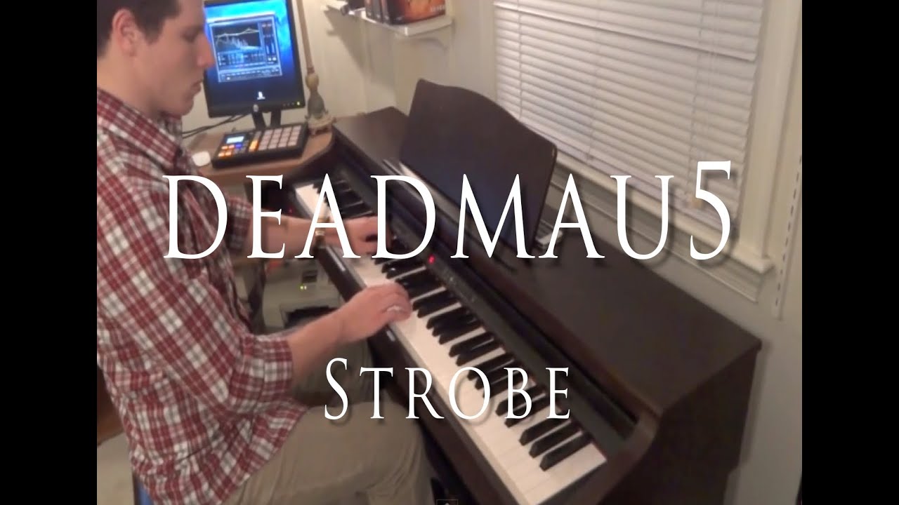 Deadmau5 - Strobe (Evan Duffy Piano Cover)