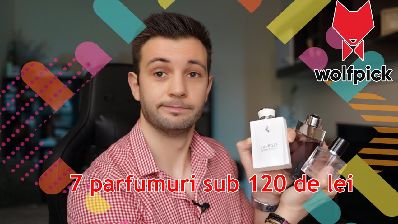 7 parfumuri barbatesti cu pret accesibil | Colectie de parfumuri | Wolfpick