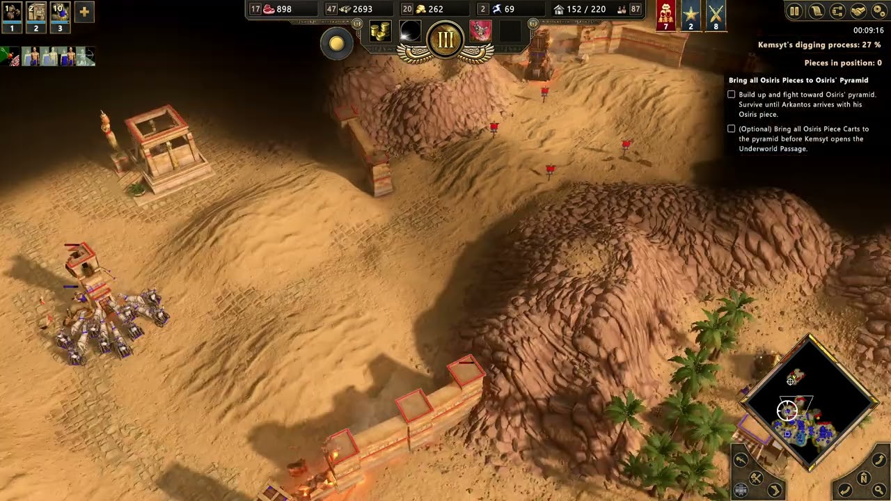 Age of Mytholgoy: Retold Campaign Level 20