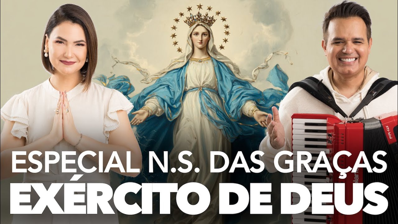 QUI.27.NOV - AO VIVO - 12h00 - TER&Ccedil;O DE S&Atilde;O MIGUEL - ESPECIAL N.S. DAS GRA&Ccedil;AS