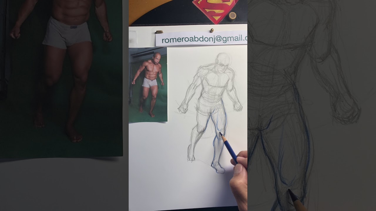 DEMOSTRACIÓN PARA EJERCICIO DE FIGURA A PARTIR DE UNA FOTOGRAFIA